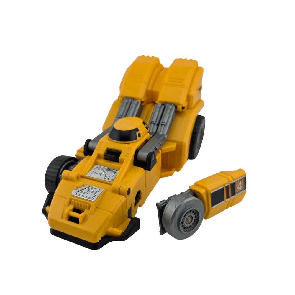 Power Rangers Turbo Deluxe Double Morphing Rescue Megazord AS‎ IS
